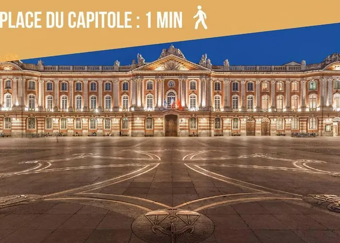 T3 Capitole-Climatisation-Balcon
