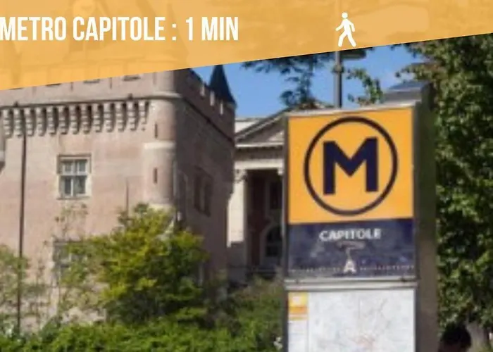 T3 Capitole-Climatisation-Balcon