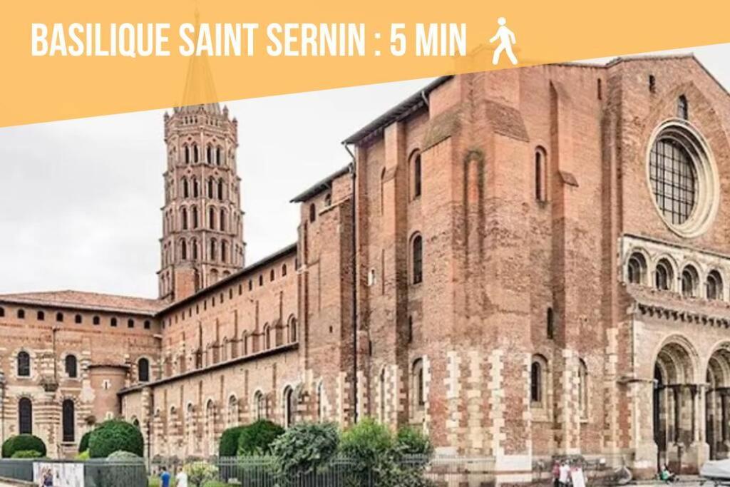 T3 Capitole-climatisation-balcon Toulouse