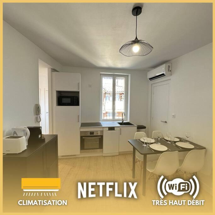 Apartment T3 Capitole-climatisation-balcon *