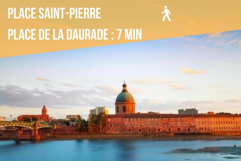 T3 Capitole-climatisation-balcon Toulouse