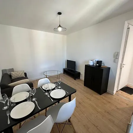 T3 Capitole-Climatisation-Balcon Apartment Toulouse Exterior photo