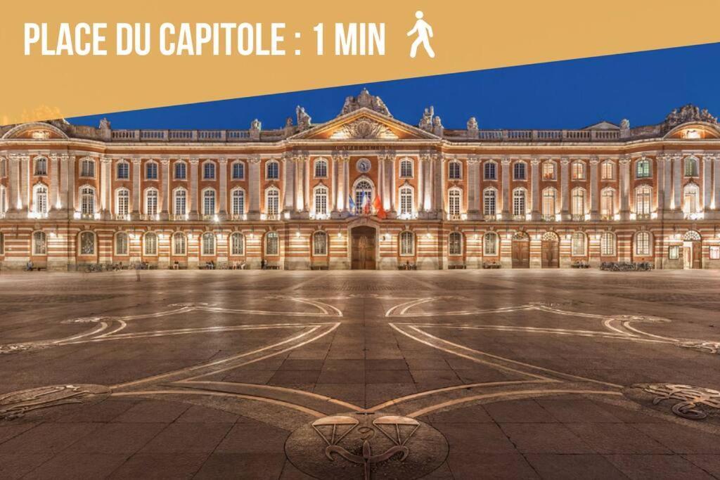 T3 Capitole-climatisation-balcon Appartement