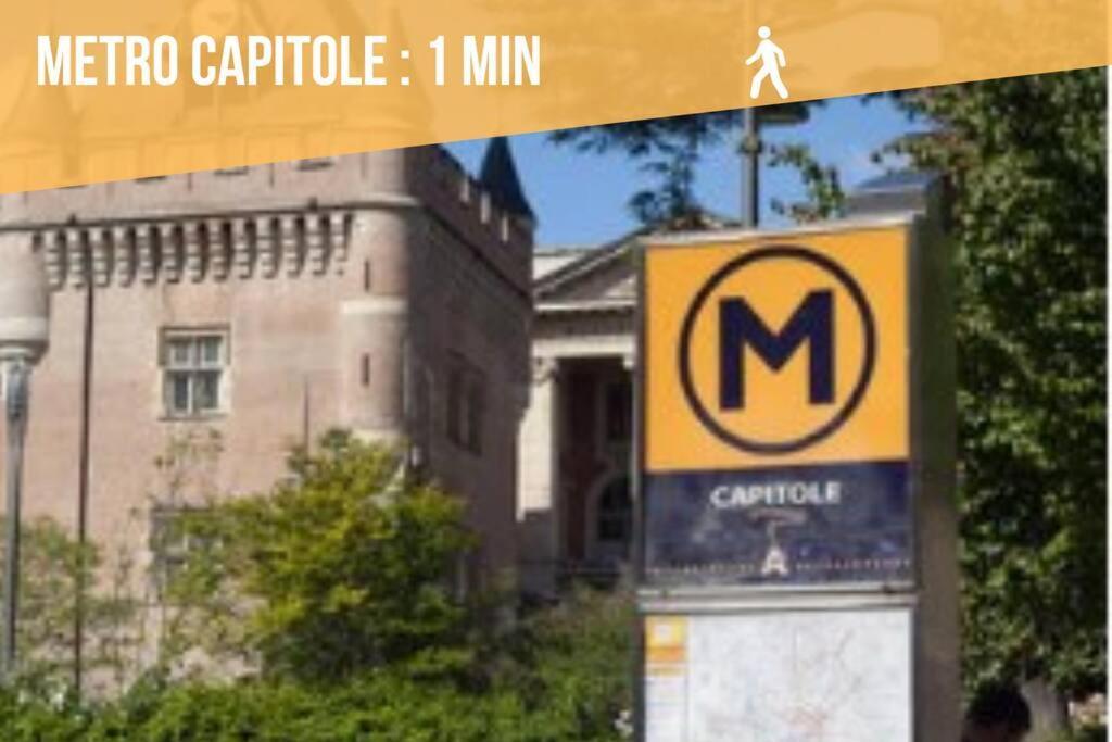 T3 Capitole-climatisation-balcon Appartement Toulouse